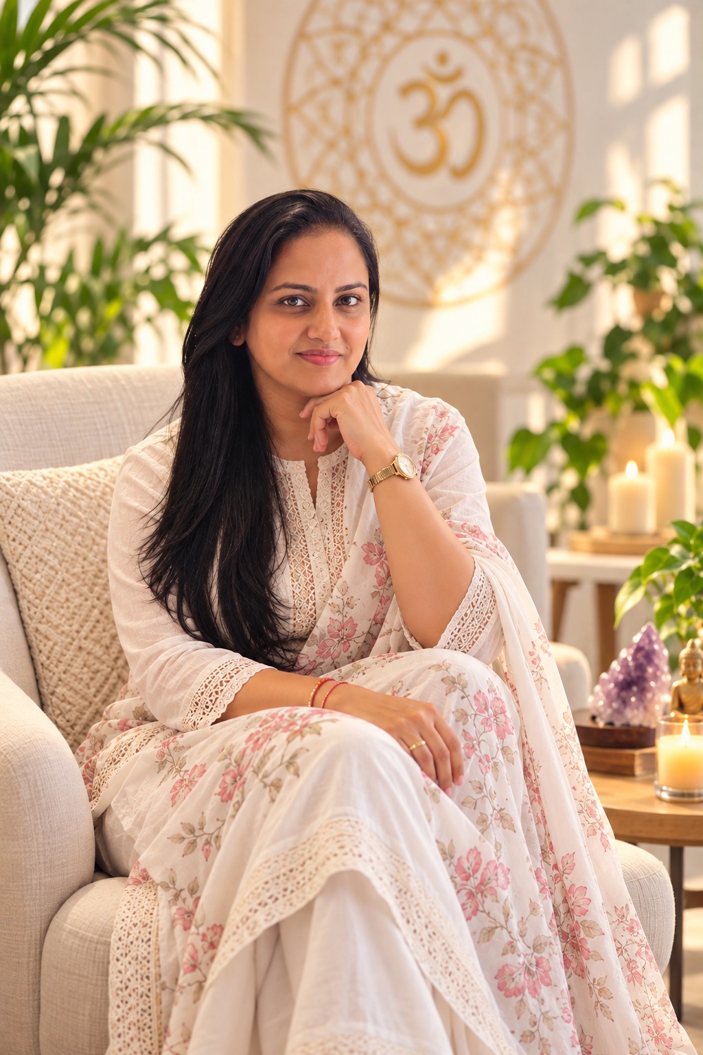 Portrait of Hetal Dharaiya
